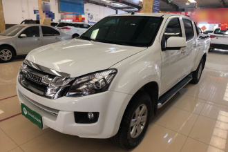 五十铃 铃拓 2019款 2.5T两驱手动领航版 国VI 加长版JE4D25Q6A