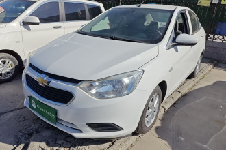 雪佛兰 2018款 赛欧3 1.3L AMT理想版