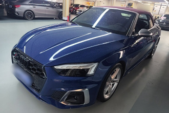奥迪A5 2023款 Cabriolet 40 TFSI 时尚动感型