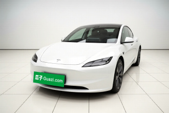 特斯拉 Model 3 2023款 后轮驱动版