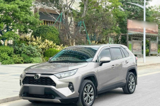 丰田 RAV4荣放 2023款 2.0L CVT两驱风尚版