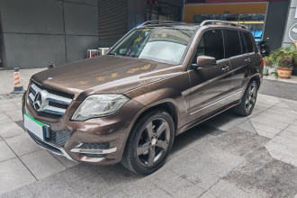 奔驰GLK级 2013款 GLK 300 4MATIC 动感天窗型