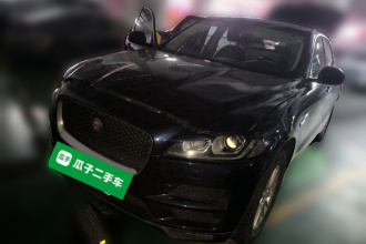 捷豹F-PACE 2018款 2.0T 四驱都市尊享版