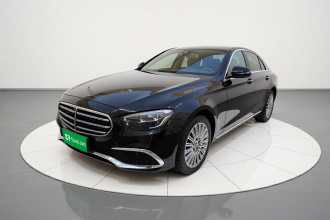 奔驰E级 2022款 改款 E 300 L 时尚型