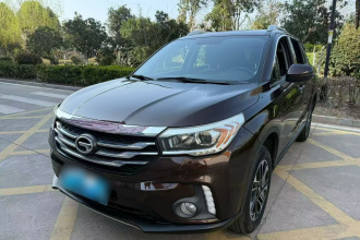 广汽传祺 传祺GS4 2017款 235T 自动两驱精英版