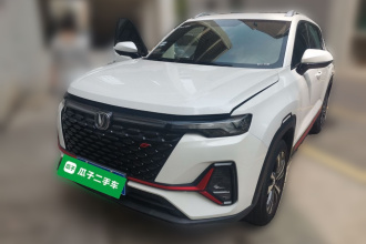 长安CS35PLUS 2021款 蓝鲸NE 1.4T DCT豪华型