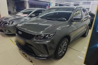 吉利汽车 缤越 2024款 1.5T DCT 龙腾