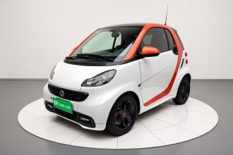 smart fortwo 2015款 1.0 MHD 炫闪特别版