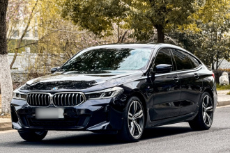 宝马6系GT 2022款 630i M运动套装