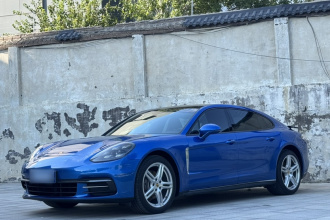 保时捷 2017款 Panamera 行政加长版 3.0T