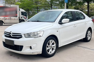 雪铁龙 爱丽舍 2014款 1.6L 手动时尚型