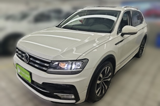 大众 途观L 2021款 330TSI 自动两驱R-Line越享版