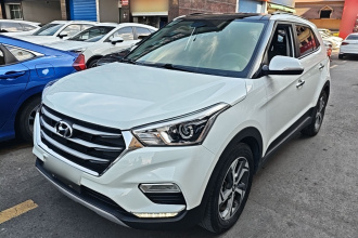 北京现代ix25 2017款 1.6L 自动智能型