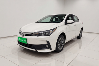 丰田 卡罗拉 2017款 改款 1.2T S-CVT GL-i