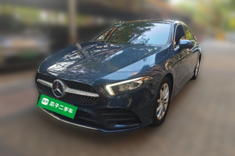 奔驰A级 2019款 改款 A 200 L 运动轿车