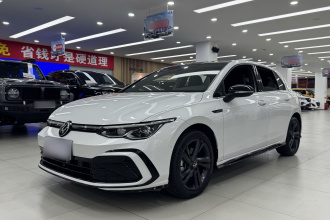 大众 高尔夫 2021款 280TSI DSG R-Line