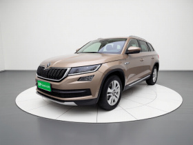 斯柯达 柯迪亚克 2019款 改款 TSI330 5座两驱豪华优享版 国VI