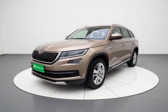 斯柯达 柯迪亚克 2019款 改款 TSI330 5座两驱豪华优享版 国VI