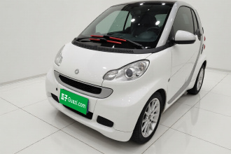 smart fortwo 2012款 1.0 MHD 硬顶舒适版