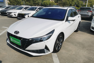 现代 伊兰特 2022款 1.5L CVT GLX精英版