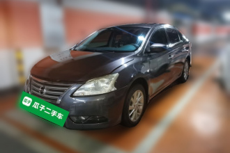 日产 轩逸 2014款 1.6XV CVT尊享版