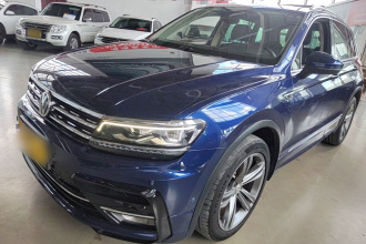 大众 Tiguan 2018款 330TSI 四驱高配型