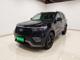 福特 探险者 2020款 EcoBoost 285 四驱运动版ST-LINE 6座