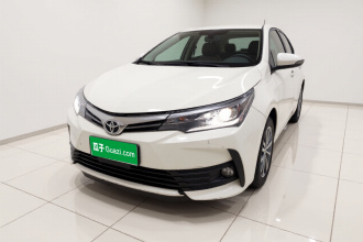 丰田 卡罗拉 2018款 1.2T S-CVT GL-i智辉版