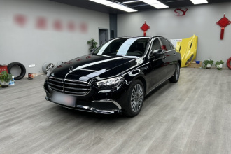奔驰E级 2023款 改款 E 300 L 时尚型