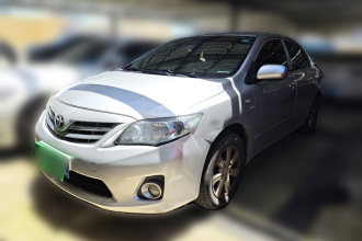 丰田 卡罗拉 2011款 1.6L 自动GL
