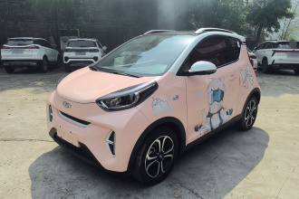 奇瑞QQ 小蚂蚁 2022款 魅 301km 洛可可 磷酸铁锂