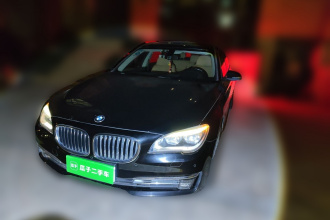 宝马7系 2013款 740Li 豪华型