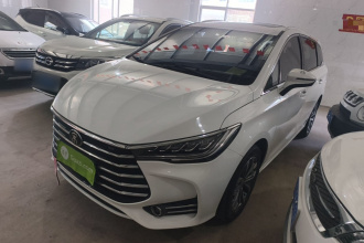 比亚迪 宋MAX 2019款 1.5T 自动智联睿逸天窗型 7座 国VI