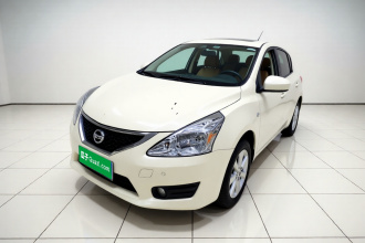 日产 骐达TIIDA 2013款 1.6L CVT酷咖版