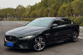 捷豹XEL 2023款 2.0T 250PS R-DYNAMIC S进取运动版