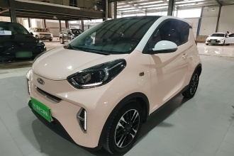 奇瑞QQ 小蚂蚁 2022款 甜粉款 半糖版 磷酸铁锂 29.2kWh 30kW 301km