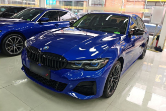 宝马3系 2021款 改款二 325i M运动曜夜套装