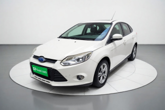 福特 福克斯 2012款 三厢 1.6L 手动风尚型