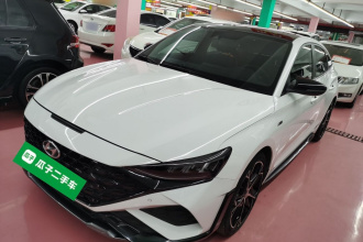 现代 菲斯塔 2023款 270T N Line DLX豪华版