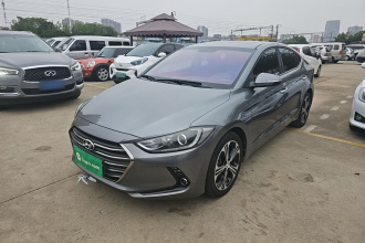 现代 领动 2018款 1.4T 双离合炫动·活力型