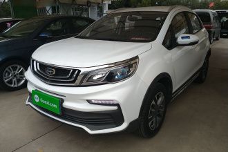 吉利汽车 远景X3 2019款 升级版 1.5L 手动精英型