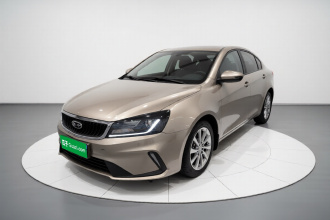 吉利汽车 帝豪 2021款 UP 1.5L CVT豪华型