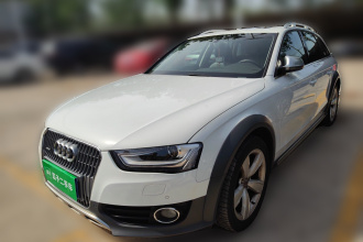 奥迪A4(进口) 2014款 40 TFSI allroad quattro plus版