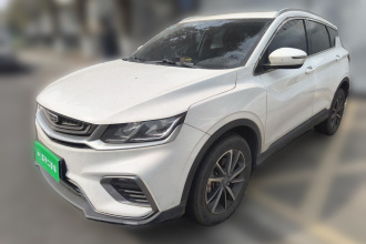 吉利汽车 缤越 2020款 改款 240T DCT猎手