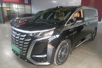 腾势D9 2025款 DM-i 智驾版 1020 四驱尊享型