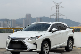 雷克萨斯RX 2016款 300 两驱精英版 国V