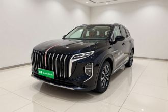 红旗HS7 PHEV 2025款 2.0T PHEV 四驱200万辆纪念版 6座