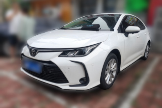 丰田 卡罗拉 2023款 1.2T 精英版