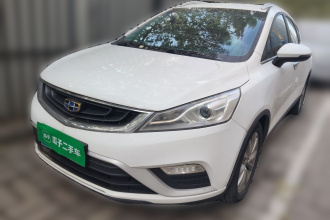 吉利汽车 帝豪GS 2016款 优雅版 1.8L 手动领尚型