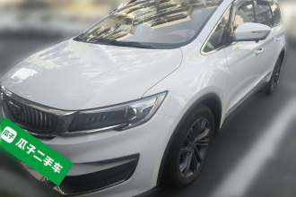 吉利汽车 嘉际 2021款 1.8TD DCT豪华型